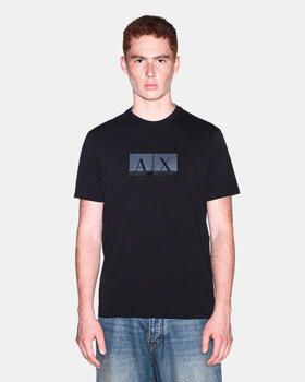 Armani Exchange T-shirt Korte Mouw Slank grafisch T-shirt - Foto 2