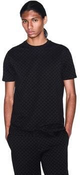 Armani Exchange Regular fit t-shirt met all-over print - Foto 5