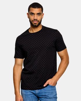 Armani Exchange Regular fit t-shirt met all-over print - Foto 5