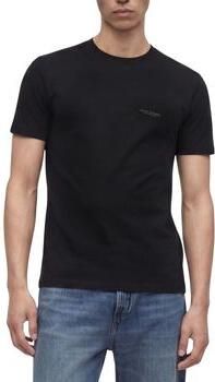 Armani Exchange extra slim fit T-shirt met ronde hals