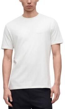 Armani Exchange extra slim fit T-shirt met ronde hals