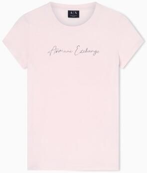 EAX T-shirt Korte Mouw Xw001457 Af1035 - Foto 2