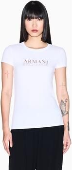 Armani Exchange T-shirt met labeldetail - Foto 2