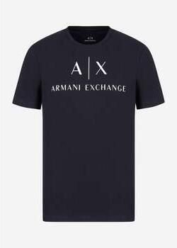 EAX T-shirt Slim fit jersey t-shirt
