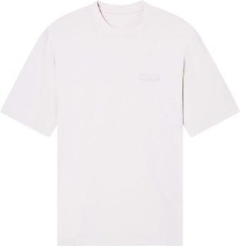 Armani Exchange T-shirt met labelpatch