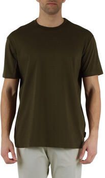 Armani Exchange T-shirt met labeldetail