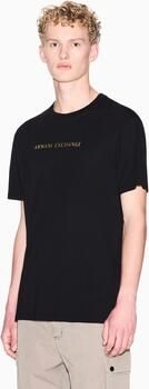 EAX T-shirt Korte Mouw T-shirt met middenlogo - Foto 2