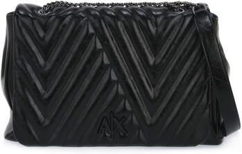 Armani Exchange Zwarte tassen voor mannen Black Dames
