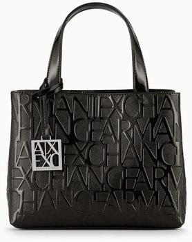 Armani Exchange Zwarte Shopper Tas Stijlvol en Praktisch Black Dames