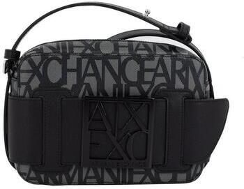 Armani Exchange Zwarte Logo Tote Schoudertas voor Dames Black Dames - Foto 4