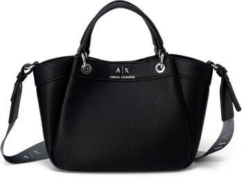 Armani Exchange Tote bag met labeldetails model 'WAVE' - Foto 3