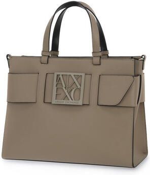 Armani Exchange Taupe Handtas AX 942689Oa874 Beige Dames - Foto 4