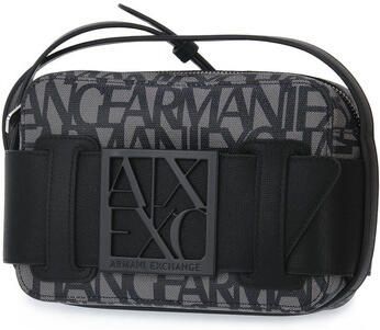 Armani Exchange Zwarte Logo Tote Schoudertas voor Dames Black Dames - Foto 8