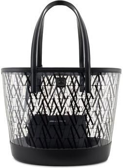 Armani Exchange Zwarte Shopper Tas Modern en veelzijdig Black Dames - Foto 5