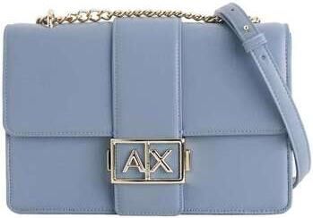 Armani Exchange Stijlvolle vrouw Crossbody tas Blue Dames