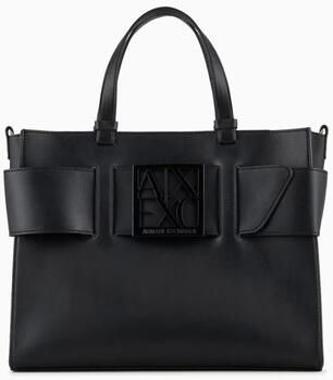 Armani Exchange Chique Handtas van Synthetisch Leder Black Dames - Foto 5