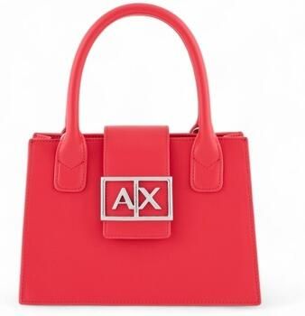 Armani Exchange Chique Koraal Handtas met Schouderband Red Dames - Foto 3