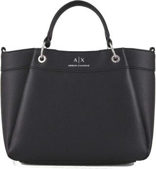Armani Exchange Tote bag met labeldetails model 'WAVE'