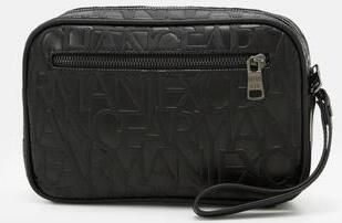Ar i Exchange Zwarte polyester tas met ritsvakken Black - Foto 6