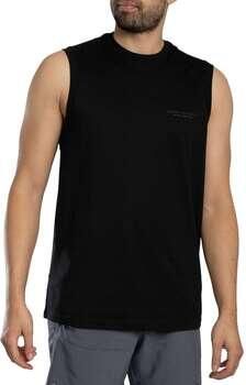 EAX Top Tanktop met relaxed fit borstlogo