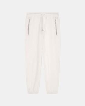 Armani Exchange regular fit sweatpants met achterzakken model 'Pantaloni' - Foto 3