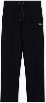Armani Exchange Regular fit sweatpants met siernaden