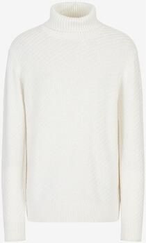 Armani Exchange Elegante Witte Coltrui voor Heren White Heren - Foto 9
