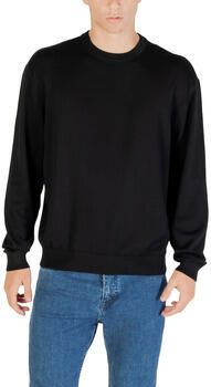 Armani Exchange Gebreide pullover met ronde hals