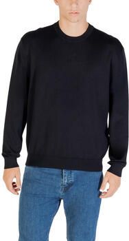 Armani Exchange Gebreide pullover met ronde hals