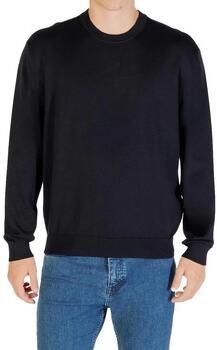 Armani Exchange Gebreide pullover met ronde hals