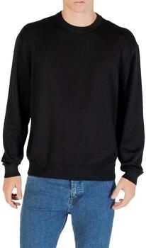 Armani Exchange Gebreide pullover met ronde hals