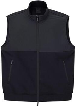 Armani Exchange Sweatgilet met tweewegsritssluiting model 'FELPA'