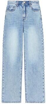 Armani Exchange broek met rechte pijpen in 5-pocketmodel - Foto 4