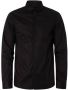 Emporio Armani Zwarte Logo Contrast Basic Shirt Black Heren - Thumbnail 1