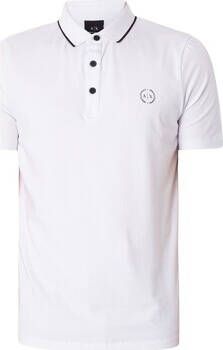 EAX Polo Shirt Korte Mouw Polo met logo