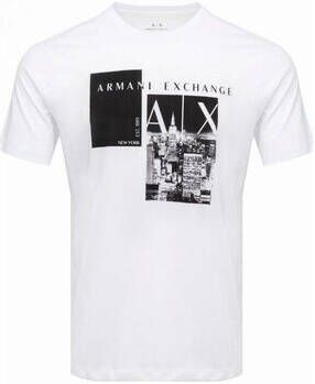 EAX T-shirt Korte Mouw