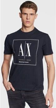EAX T-shirt Korte Mouw