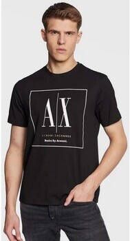 EAX T-shirt Korte Mouw