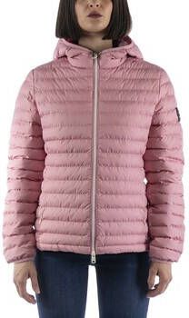 Ecoalf Blazer Piumino Atlanticalf Jacket Woman Rosa