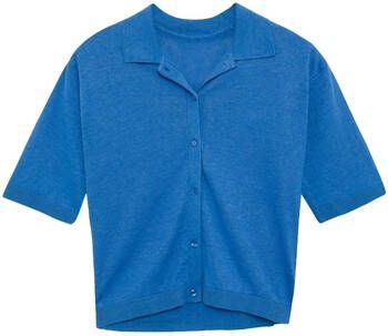 Ecoalf Blouse Juniperalf Shirt French Blue