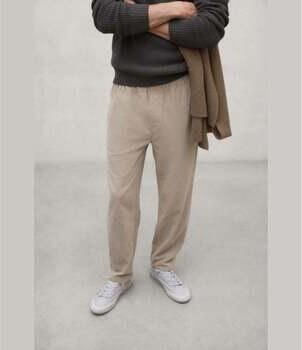 Ecoalf Broek Gina Pana Pants Washed Stone