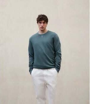 Ecoalf Sweaters Gola Sweatshirt Verde Petroleo