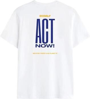 Ecoalf T-shirt Korte Mouw MCMGATSACTBS0831S26