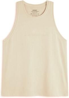 Ecoalf Mouwloos Zomer T-shirt Brown Dames