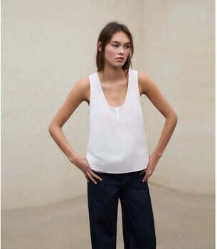 Ecoalf Top Rita Shirt Blanco