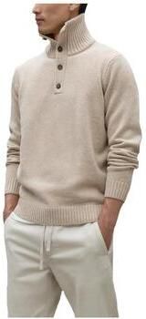 Ecoalf Klassieke Heren Katoenen Trui Beige Heren - Foto 4