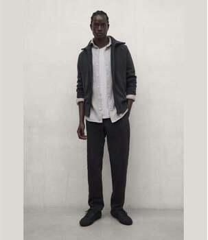 Ecoalf Trui Ubedo Knit Dark Grey Melange
