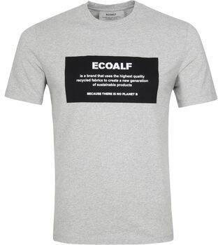 Ecoalf T-shirt Natal T-Shirt Label Lichtgrijs