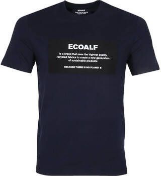 Ecoalf T-shirt Natal T-Shirt Label Navy