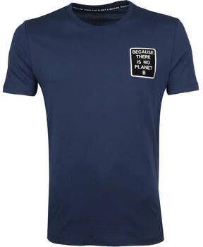 Ecoalf T-shirt Natal T-Shirt Navy